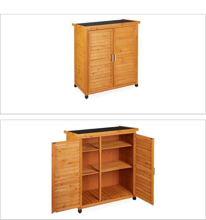 Produktbild Relaxdays Gartenschrank
