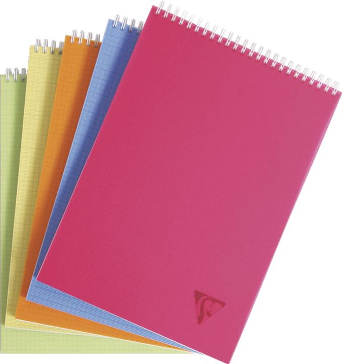 Image du produit Clairefontaine Linicolor Fresh (A6, Quadrillé, Couverture souple)