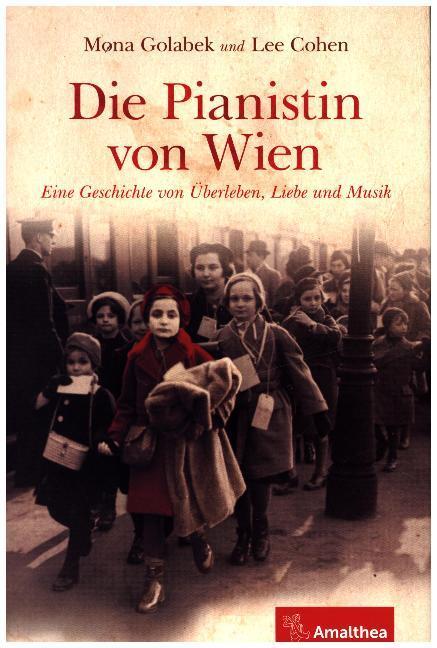 Produktbild Die Pianistin von Wien (Deutsch, Lee Cohen, Mona Golabek, 2017)