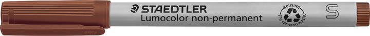 Actual product image Staedtler Lumocolor non-permanent (Brown, 0.40 mm, 1 x)