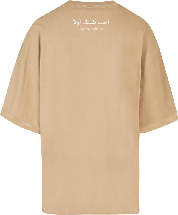 Actual product image Merchcode Love Yourself First Huge Tee - 116831 (L)