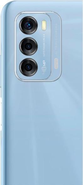 Produktbild ZTE Blade V4 Smartphone (128 GB, Dawn Blue, 6.67", Dual SIM, 4G)