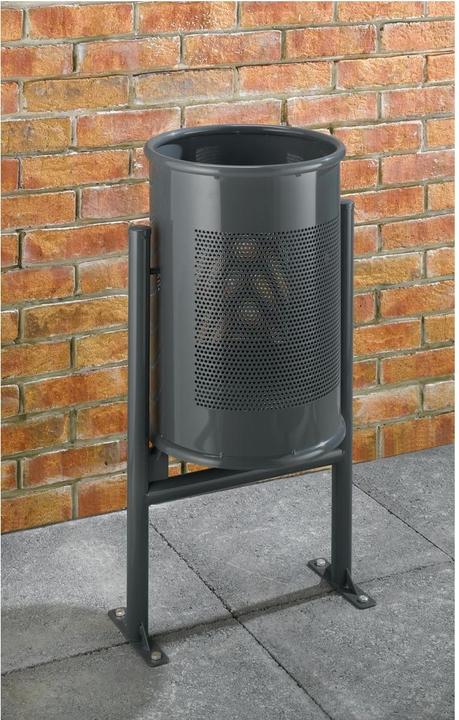 Actual product image 0 Outdoor waste bin (60 l)