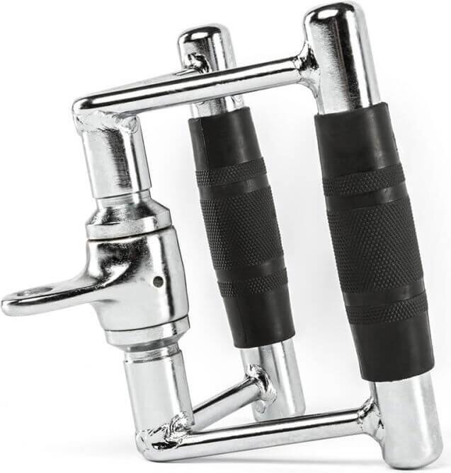 Image du produit ATX Poignée d'aviron étroite avec poignées en caoutchouc Ergo