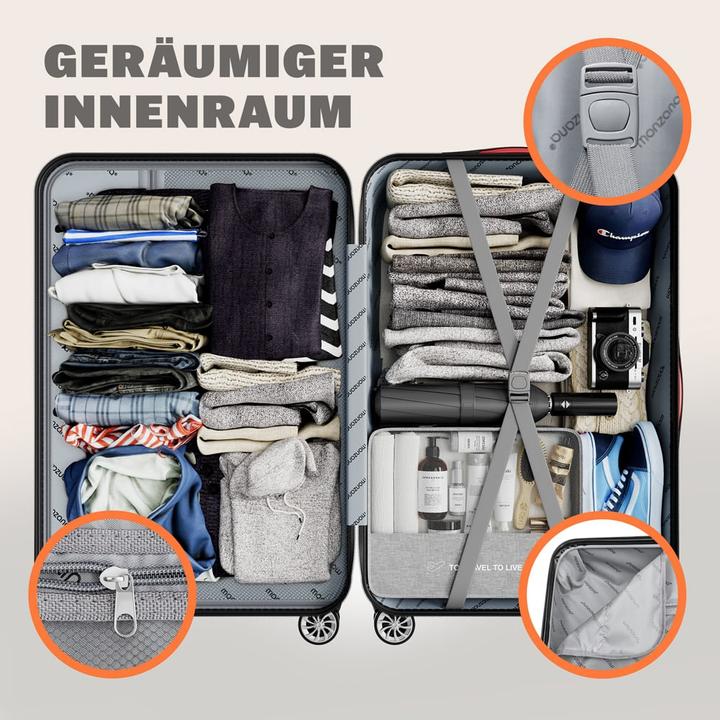 Produktbild Monzana Kofferset (89 l)