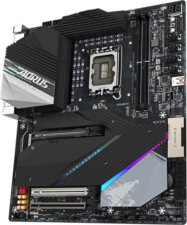 Image du produit Gigabyte MB GBT Intel 1700 Z790 AORUS TACHYON X (LGA 1700, Intel Z790, E-ATX)