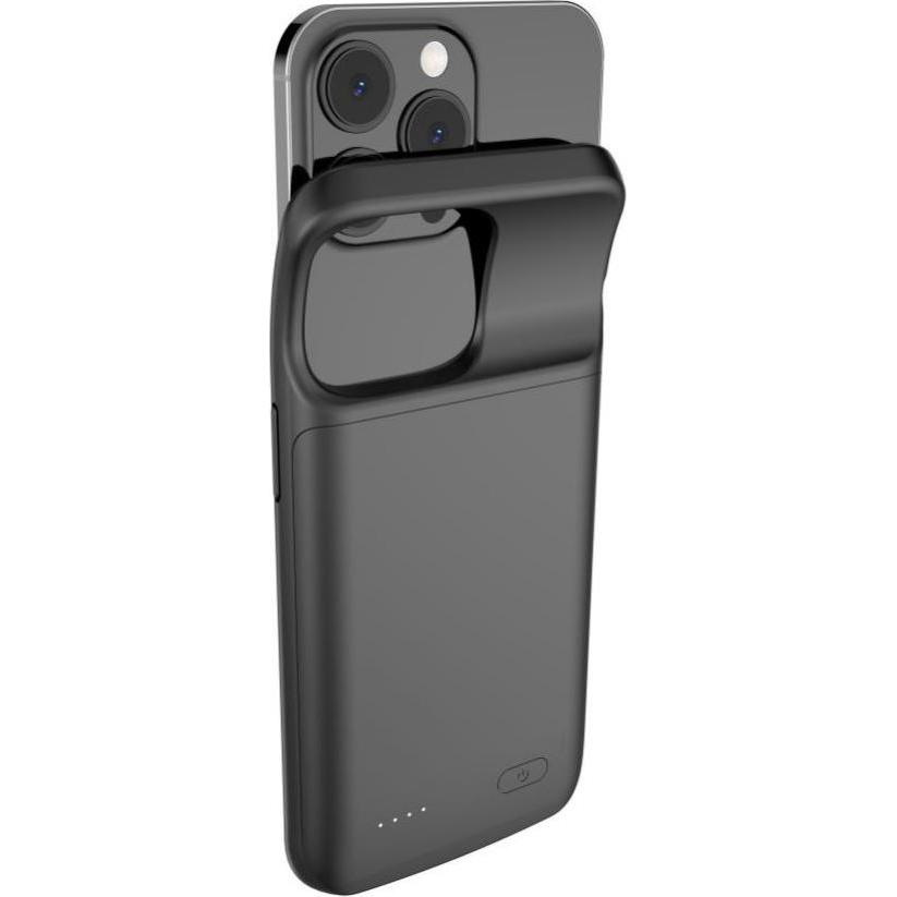 Thumbnail - Tech-Protect Powercase (Apple iPhone 13, Apple iPhone 13 Pro), Smartphone Hülle, Schwarz