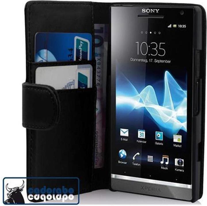 Immagine prodotto Cadorabo Copertina liscia del libro (Sony Xperia S)