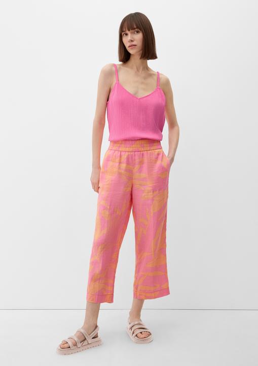 Immagine prodotto s.Oliver Bluse Blusentop mit Crêpestruktur (32)