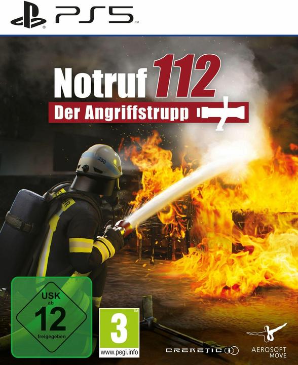 Aerosoft Emergency call 112 PS-5 The attack team
