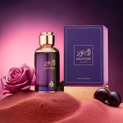 Produktbild Ameer Al Oud Fragrance World Eau De Parfum Dastoor Lil Nissa For Women, 100 Ml (Eau de Parfum, 100 ml)