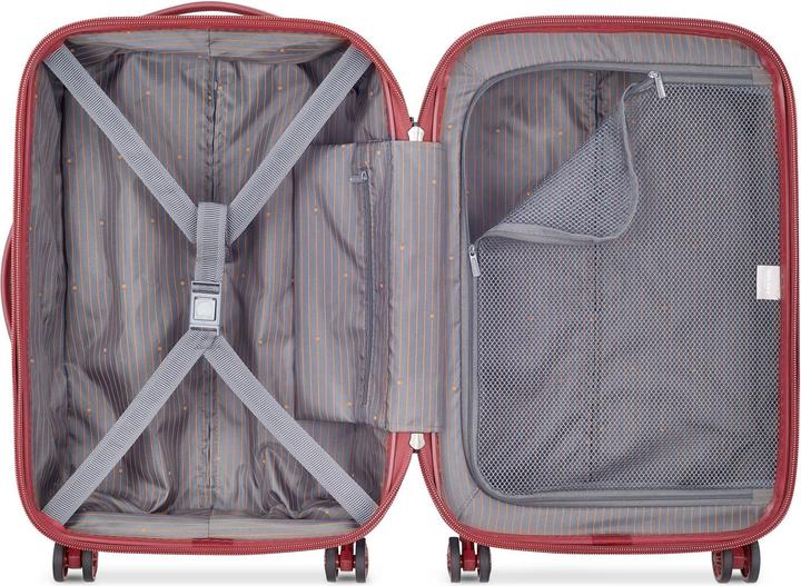 Actual product image Delsey Caumartin 4 double wheels cabin trolley 55 cm (43 l)