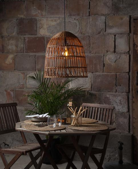 Actual product image Star Trading LED Bulb E27 G125 Plain Amber (E27, 80 lm, 1x)