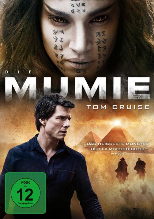 The mummy (DVD, 2017, German)