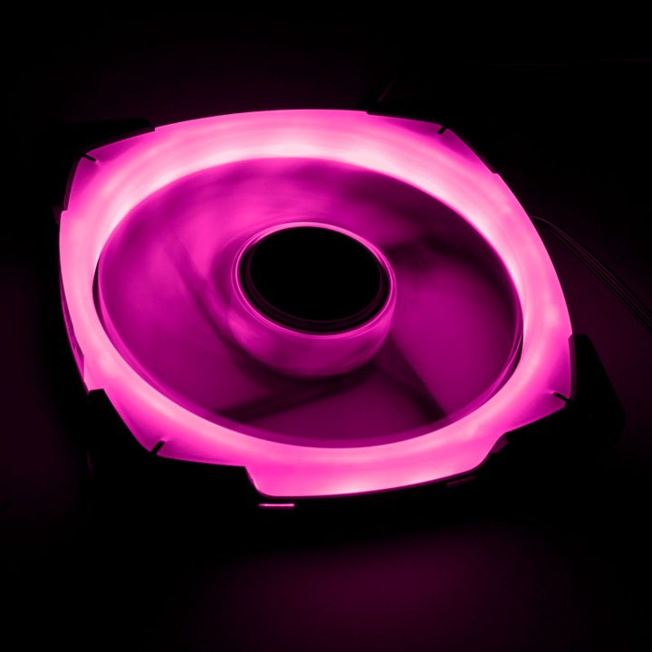 Produktbild Silverstone SST-FW123-RGB, RGB Lüfter (120 mm, 1 x)
