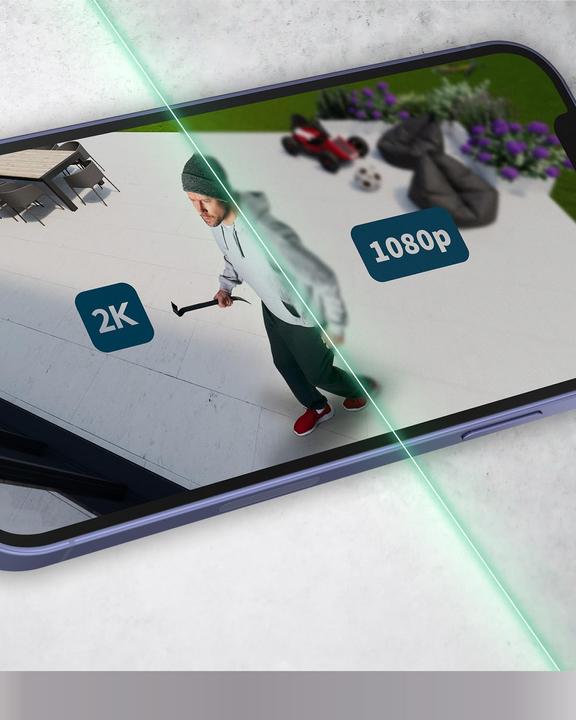 Actual product image Arlo Pro 5 3 Kit (2560 x 1440 Pixels)