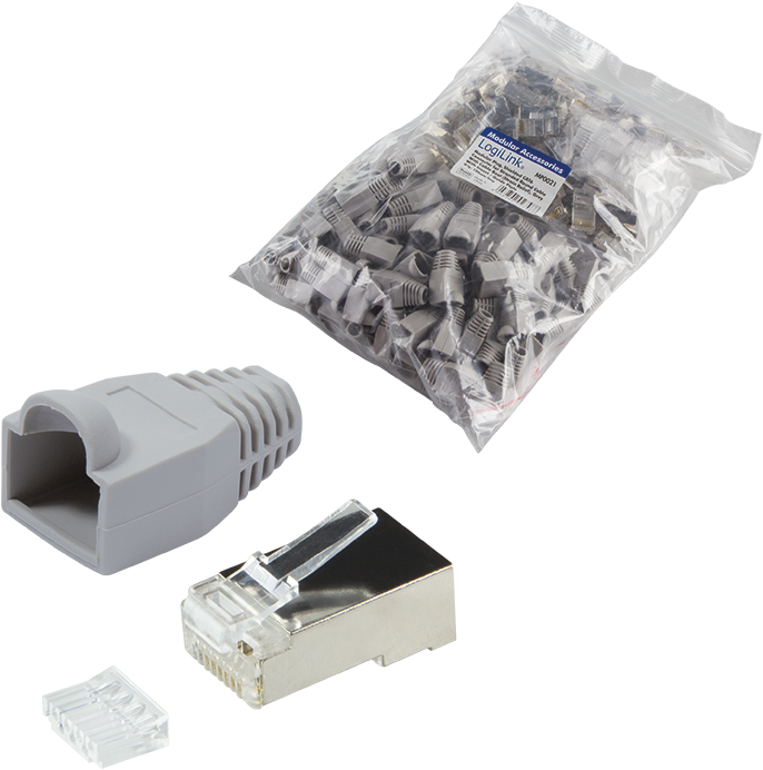 Produktbild LogiLink MP0021 (Netzwerkkabel Stecker)