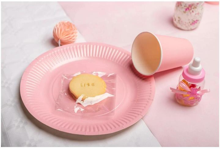 Actual product image PROnappe 20 paper plates Ø 23.0 cm (20x)