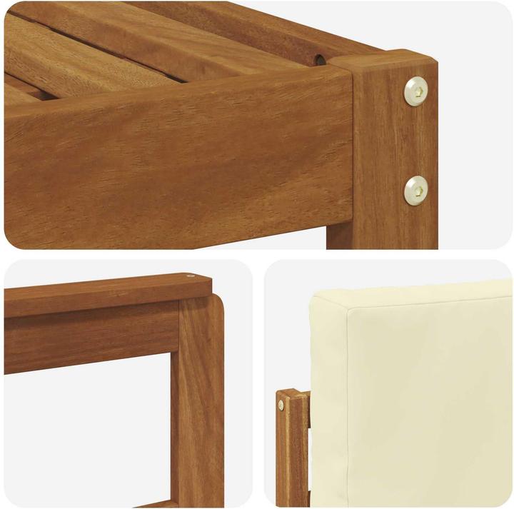 Produktbild vidaXL Outdoor-Sofa
