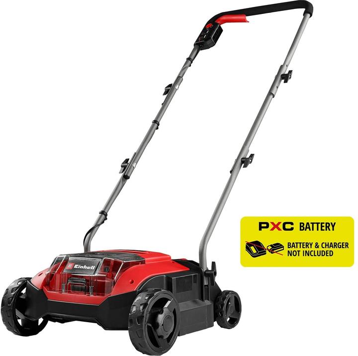 Einhell GC-SC 18/28 DS Li-Solo Rasenlüfter Arbeitsbreite 28 cm