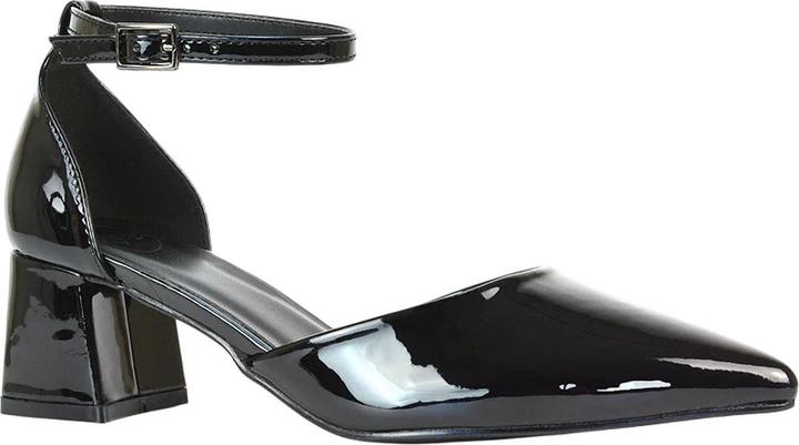 Immagine prodotto XY London Evie Decolleté Tacco Basso a Blocco Donna (39.5)