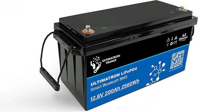 Actual product image Ultimatron UBL-12V-200Ah-PRO LiFePO4 supply battery 1st generation (12.80 V, 200 Ah)