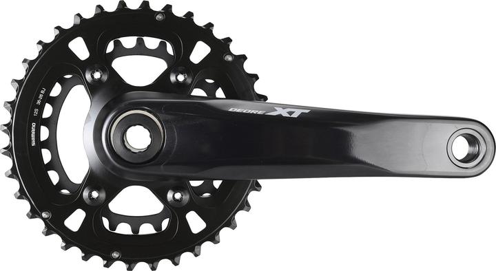 Actual product image Shimano Deore XT FC-M8120-B2 (175 mm)
