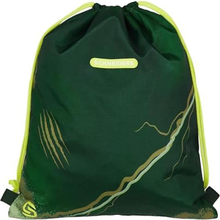Produktbild Schneiders Schultaschenset Dino olive (19 l)
