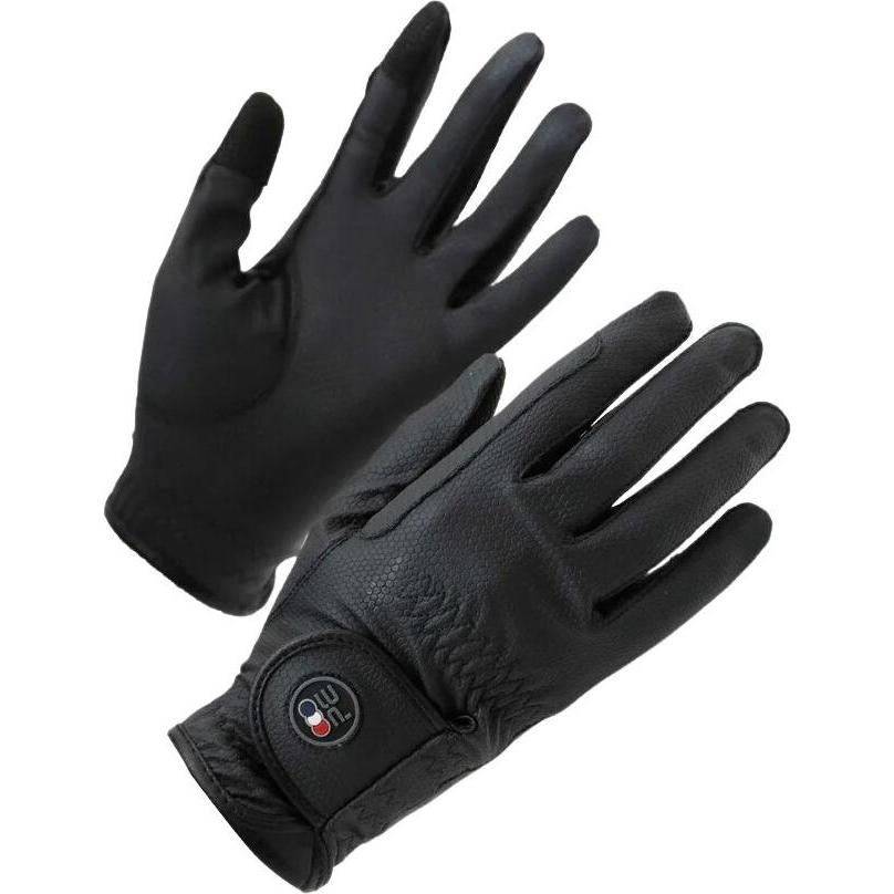 Premier Equine, Damen, Handschuhe, Metaro, Schwarz, (XS)