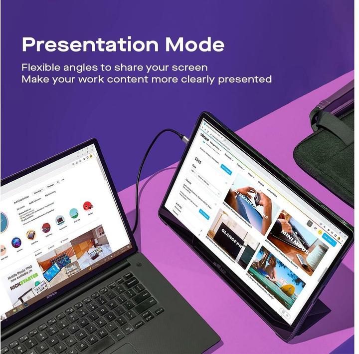 Image du produit Mobile Pixels Glance Plus (1920 x 1080 pixels, 15.60")