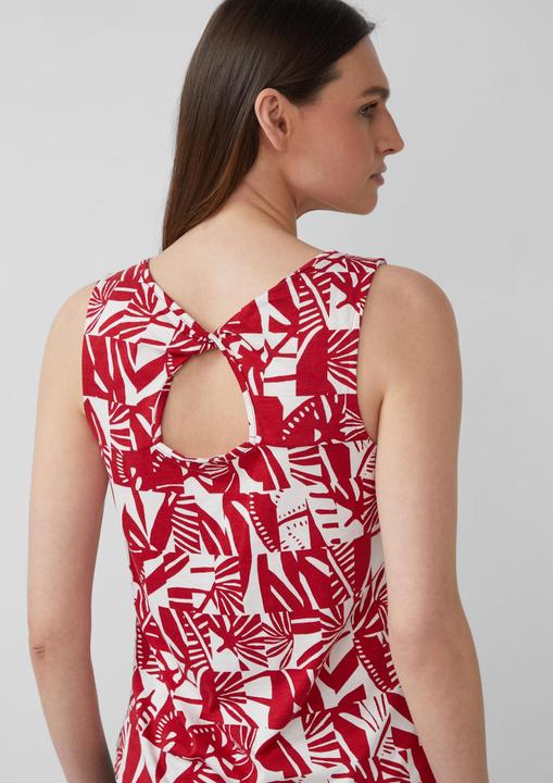 Produktbild S.Oliver T-Shirt Top mit dekorativem Cut-out (42)