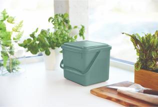 Image du produit Rotho Seau à compost BIO (5 l)
