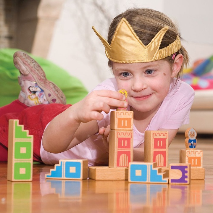 Actual product image Smart Games Camelot Jr. (German, French, Italian, English)