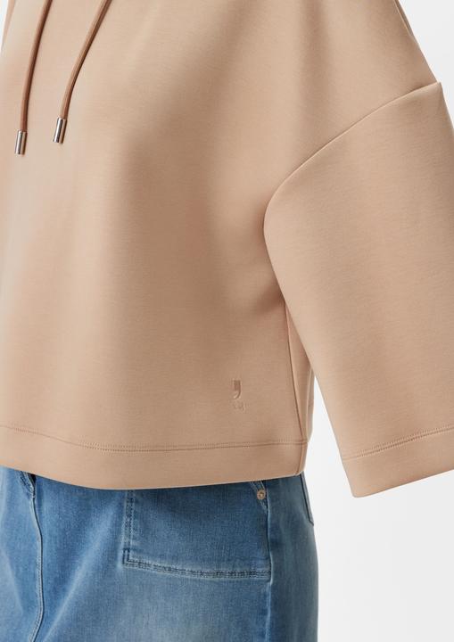 Actual product image Comma Sweatshirt Hoodie mit weiten Ärmeln (S)