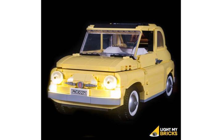 Image du produit Light my bricks Kit d'éclairage LED pour LEGO Fiat 500