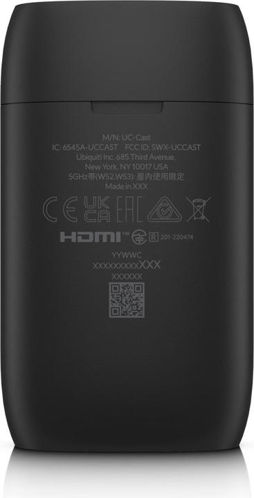 Immagine prodotto Ubiquiti Connect UC-Cast