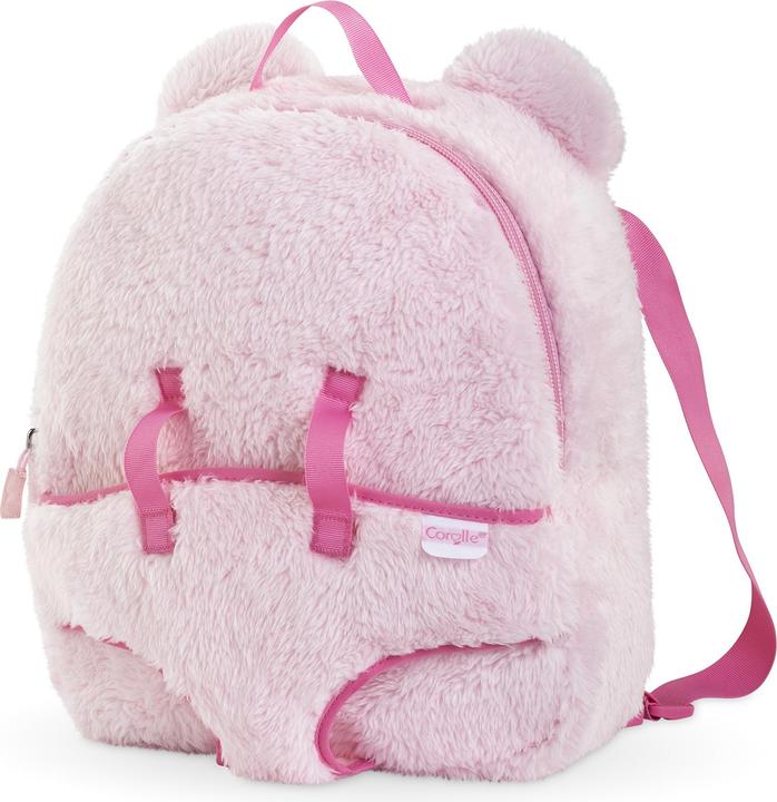 Actual product image Corolle Cor. MPP 30cm plush backpack + carrier