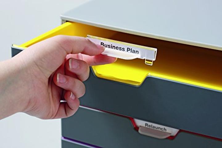 Produktbild Durable Schubladenbox Varicolor 7 (A4)