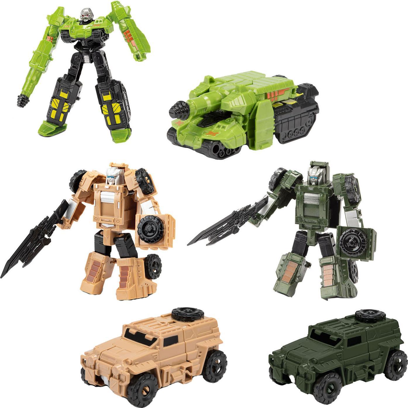 Thumbnail - Toi-Toys Roboforces verwandeln Roboter/gepanzertes Fahrzeug, Robotik Kit