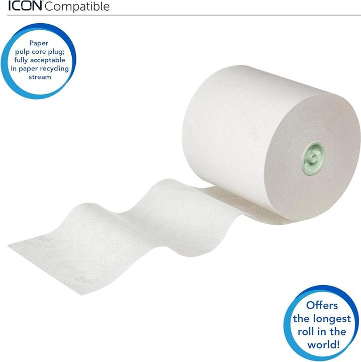 Actual product image Scott roll towels 380m Essential pack of 6 (6x)