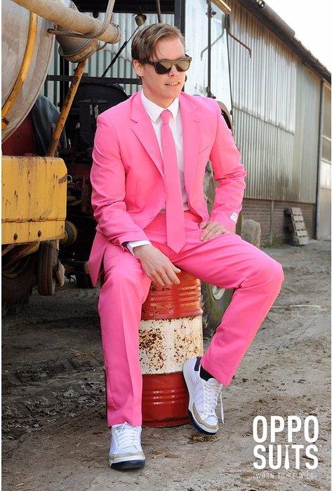 Actual product image OppoSuits Mr. Pink (52)