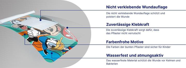 Productafbeelding Hansaplast Kinderpflaster Micky Mouse (20 x)
