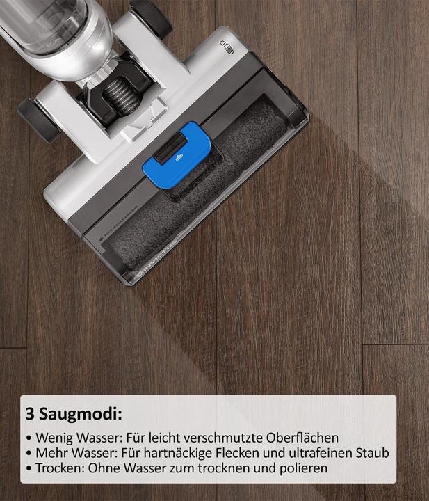 Actual product image Genius Invictus WD7 (Vacuuming + mopping)