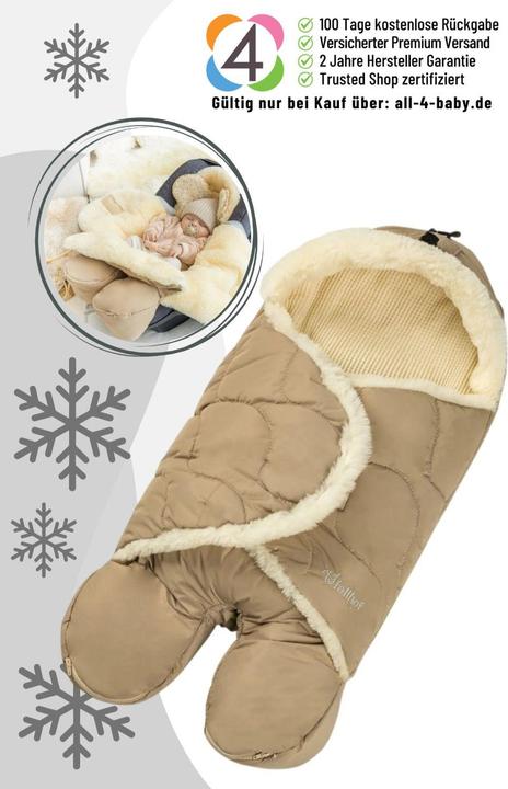 Image du produit Fellhof Lammfell-Einschlagdecke Winterberg