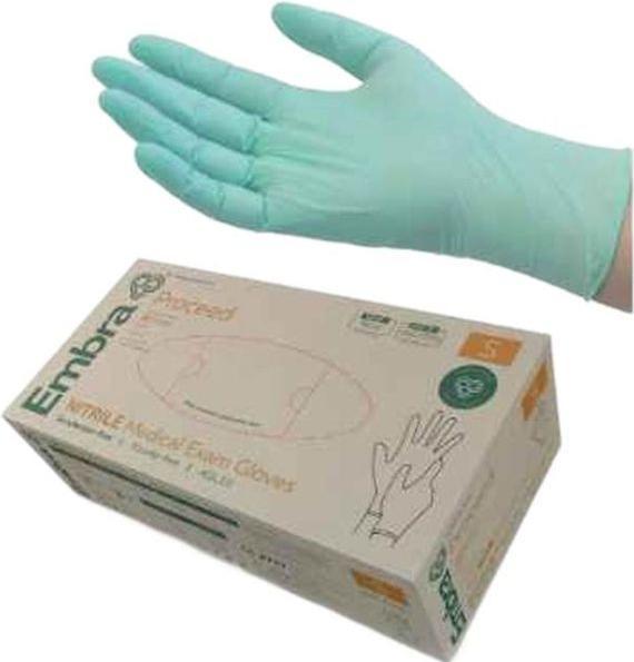 Image du produit Embra Gants d'examen en nitrile (S)