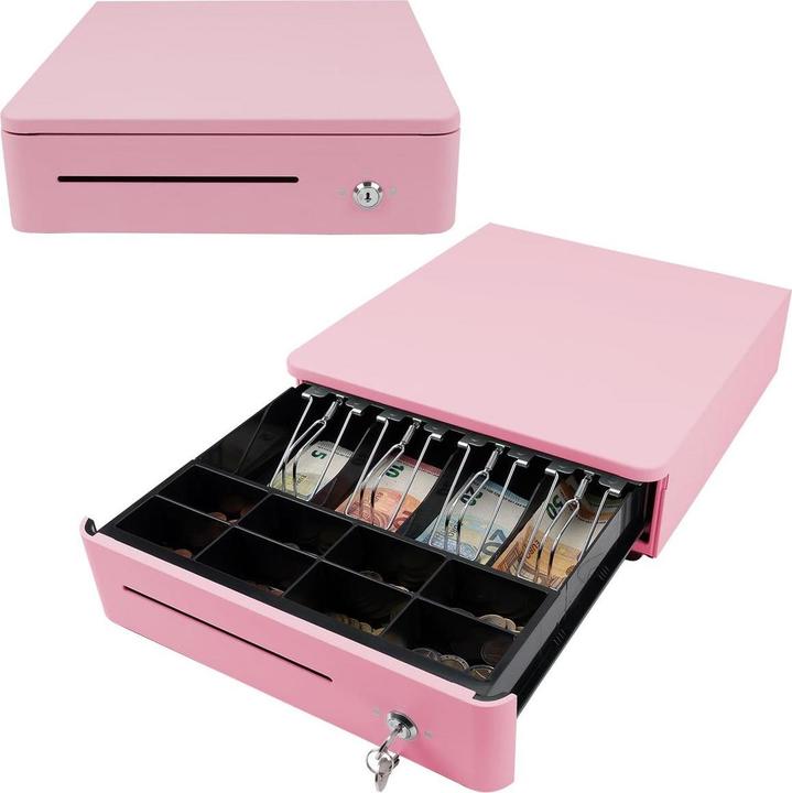 Actual product image Olympia Kassenlade S330 Color pink
