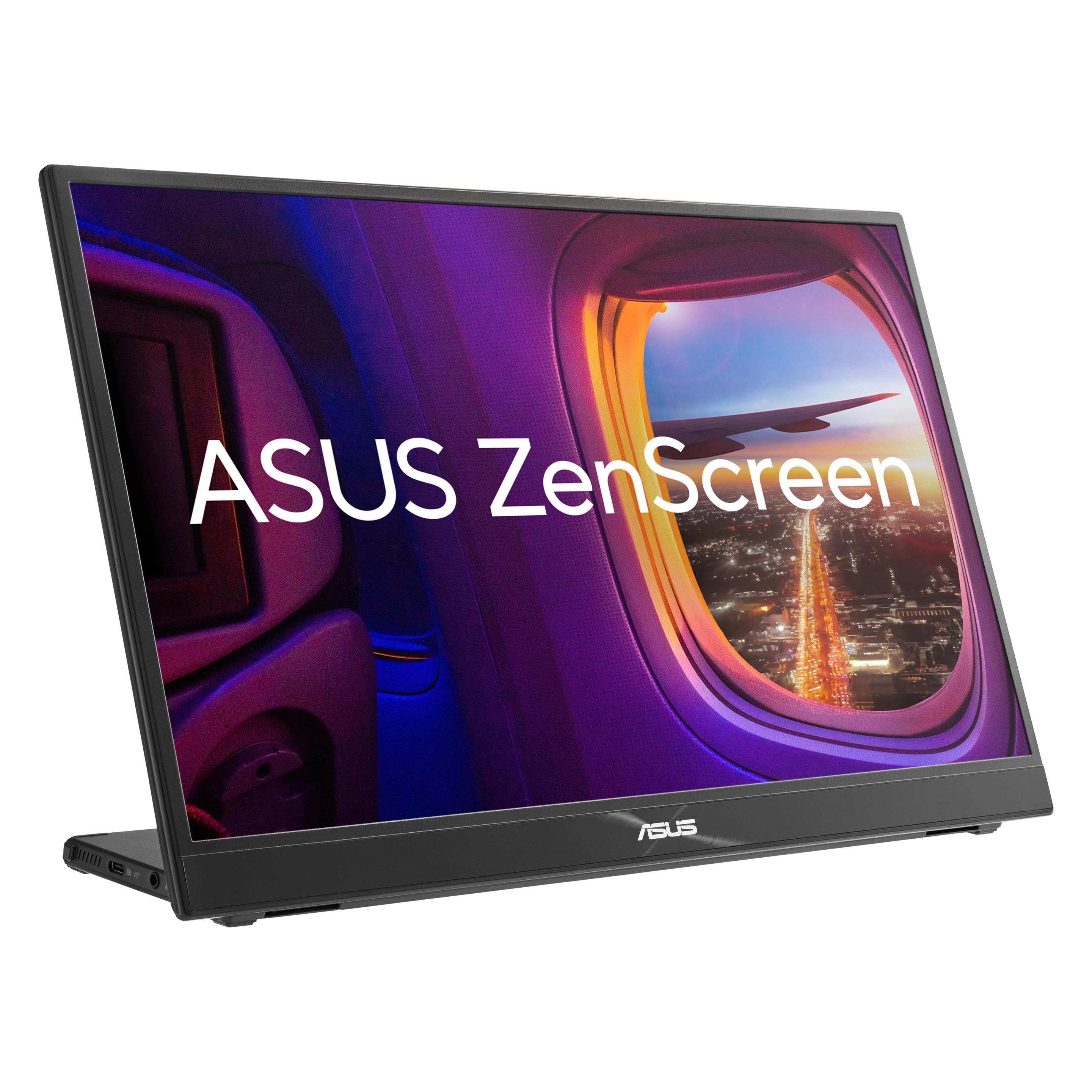 ASUS ZenScreen MB16QHG (2560 x 1600 Pixel, 16.16"), Monitor, Schwarz