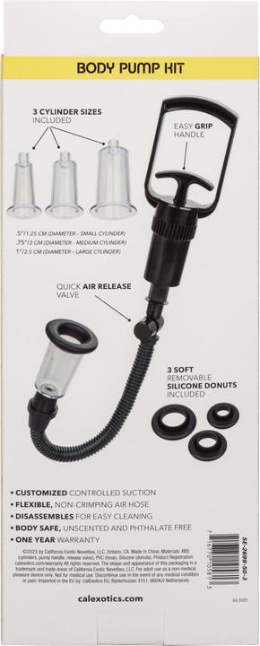 Produktbild CalExotics Boundless™ Body Pump Kit