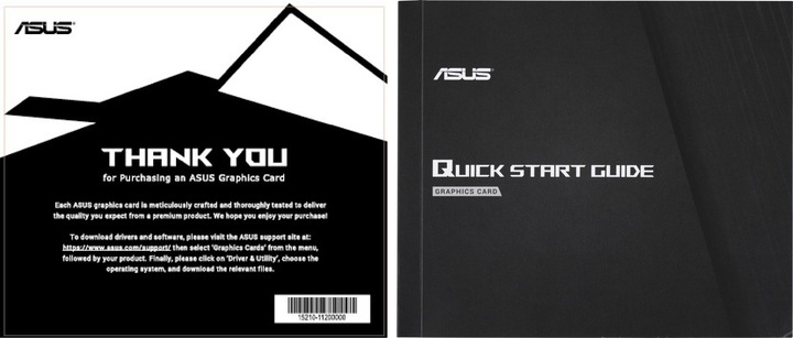 Actual product image ASUS PRIME RX 9070 OC (16 GB)
