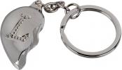 Image du produit Ootb Porte-clés en métal, Broken Heart